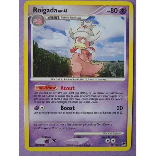 Pokémon - Roigada - Duels Au Sommet 28/106