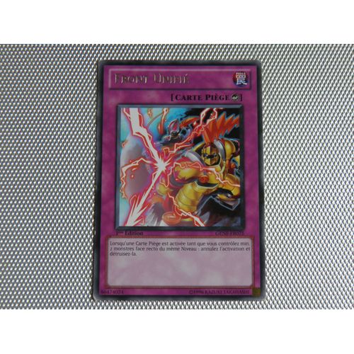 Yu-Gi-Oh - Front Unifié - Genf-Fr075 - Rare