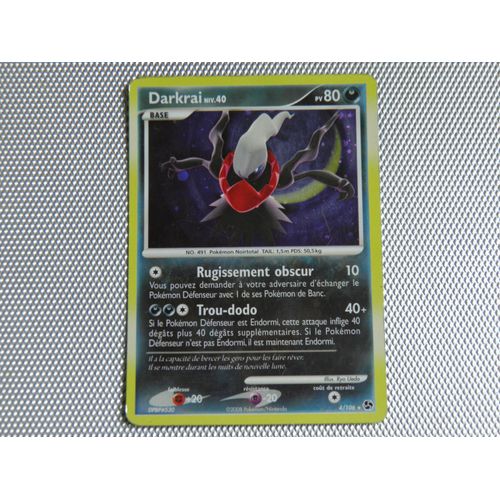 Pokémon - Darkrai Niv.40 - Duels Au Sommet  4/106 - Rare Holographique