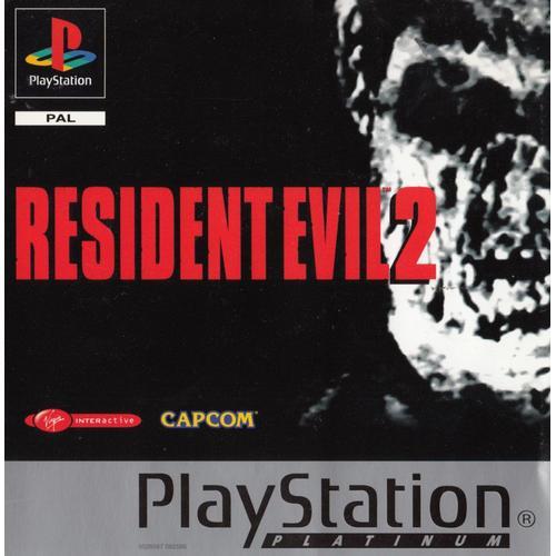 Resident Evil 2 Platinum Ps1