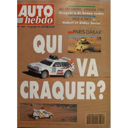Auto Hebdo N° 760