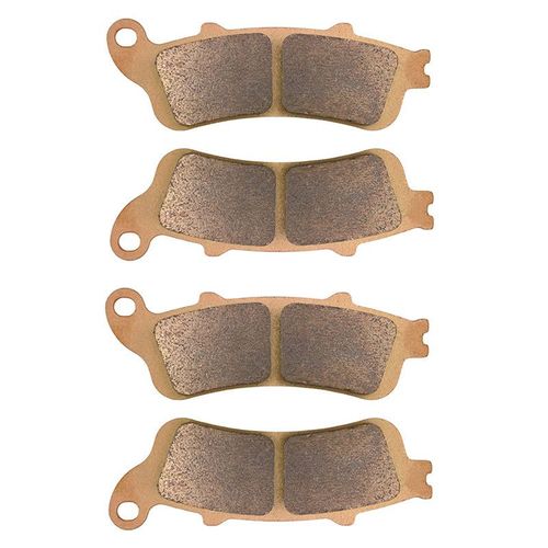 Plaquettes De Frein Avant De Moteur Fritté À Base De Cuivre Pour Honda, Pièces De Moto, Vfr800, Vfr 800, Fi Intergermain Tor 1998-05, Disque De Frein ""Nipseyteko""