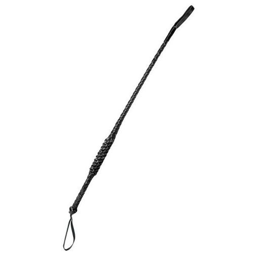Deluxe Riding Crop Black - Cravache