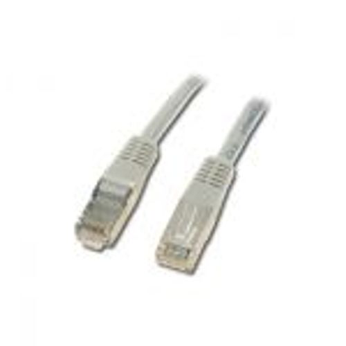 Câble Rj45 droit F/UTPcat6 blindé 1m Connectland