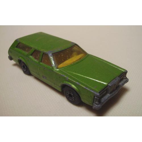 Matchbox Lesney Products Mercury Cougar Villager 1978 N 74 D Superfast Rakuten