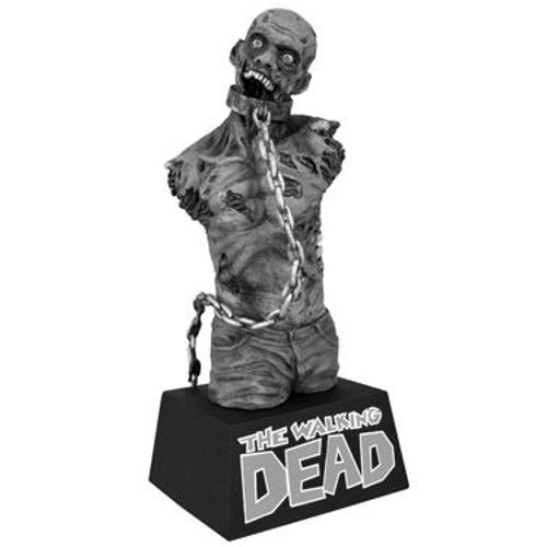 Walking Dead - The  Tirelire Vinyle Zombie #2 Black & White 20 Cm