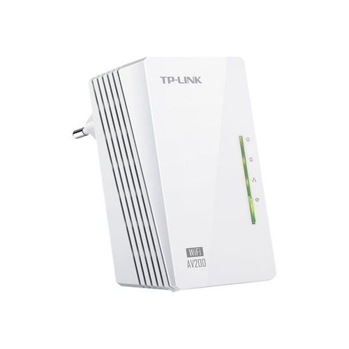 TP-Link TL-WPA2220 AV200 WiFi Powerline Extender - Powerline adapter - HomePlug AV (HPAV) - 802.11b/g/n - 2,4 Ghz - Branchement mural