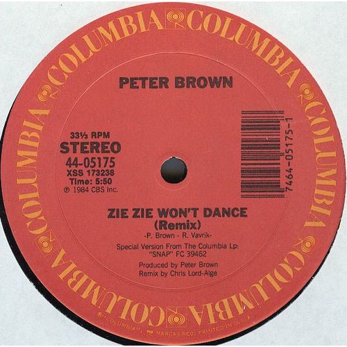Zie Zie Won't Dance
