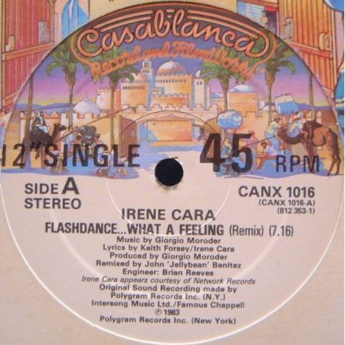 Flashdance... What A Feeling (Remix)