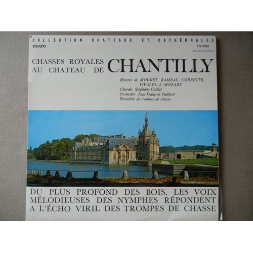 Chasses Royales Au Chateau De Chantilly
