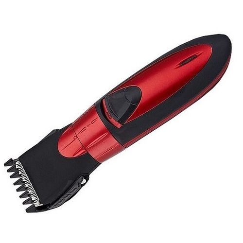 Tondeuse A Cheveux Barbe Rouge Rechargeable Sans Fil Professionnel