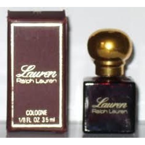 Miniature  Lauren  , Eau De Cologne - Miniature  3,5 Ml 