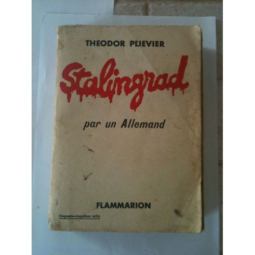 Stalingrad Par Un Allemand
