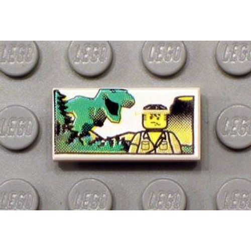 Accessoires Lego   Panneau N°1 -Les Aventuriers-