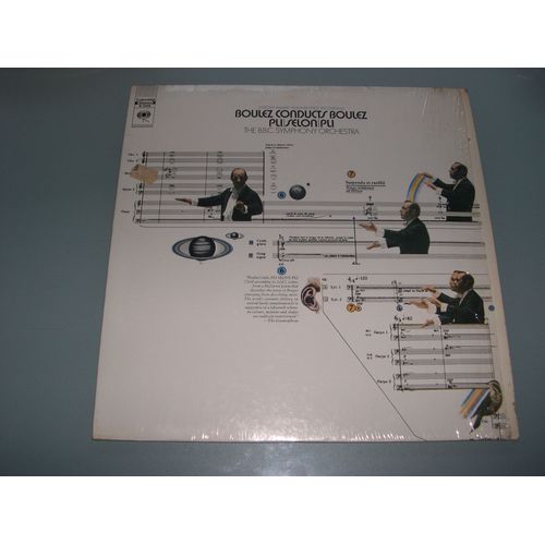 Boulez Conducts Boulez - Pli Selon Pli - Le Marteau Sans Maitre - Livre Pour Cordes