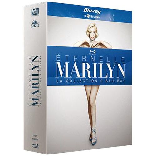 Eternelle Marilyn - La Collection 9 Blu-Ray