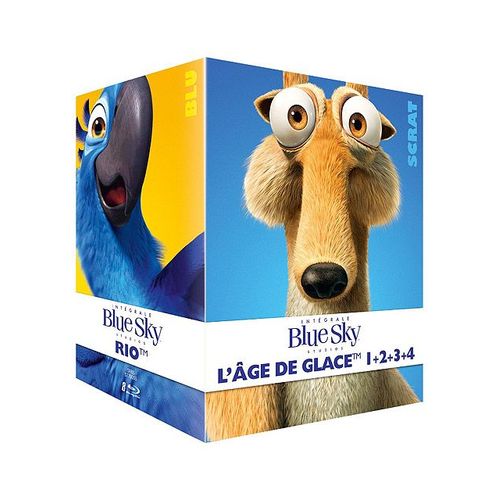 Blue Sky Studios : L'intégrale Des 8 Films - Pack - Blu-Ray