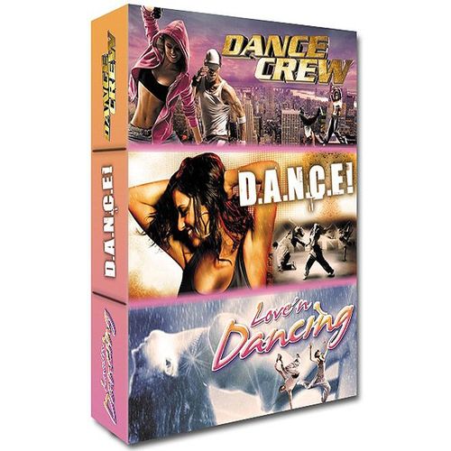 Dance - Coffret 3 Films : Dance Crew + Dance ! + Love'n Dancing - Pack