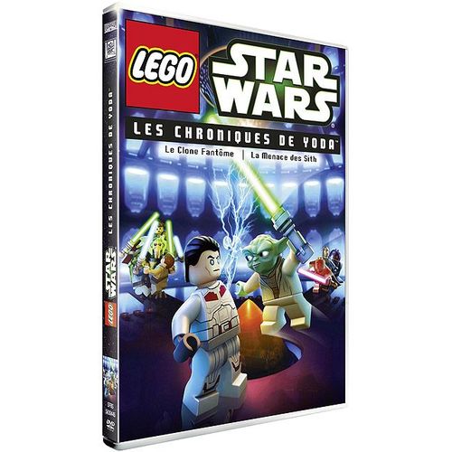Star Wars Lego : Les Chroniques De Yoda - Ep. 1 & 2 : Le Clone Fantôme + La Menace Des Sith