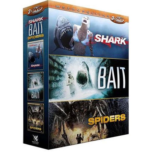 Shark + Bait + Spiders - Pack