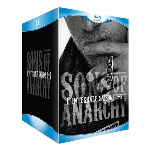 Sons Of Anarchy - L'intégrale Des Saisons 1 À 5 - Blu-Ray