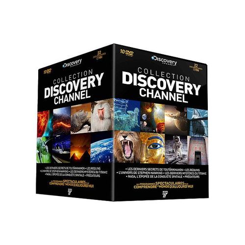 Collection Discovery Channel : L'univers Vu Par Stephen Hawking + Toutankhamon + Titanic + Prédateurs + Les Requins + Nasa