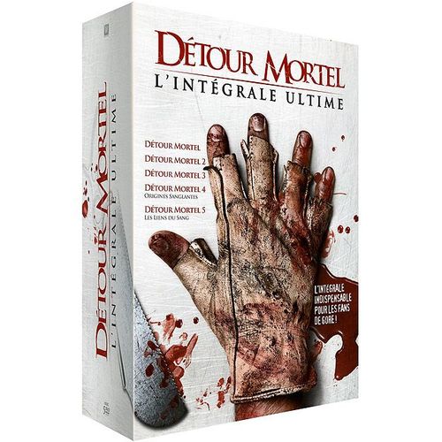 Détour Mortel - L'intégrale Ultime 1 À 5 - Édition Limitée