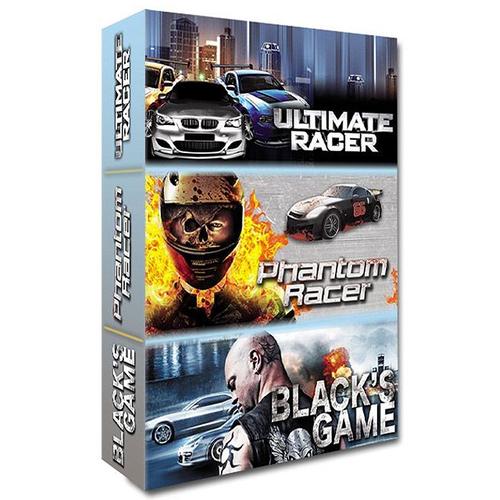 Voiture - Coffret 3 Films : Ultimate Racer + Phantom Racer + Black's Game - Pack