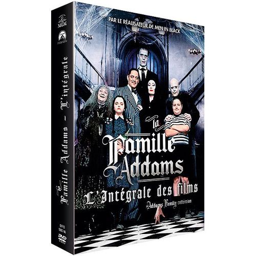 La Famille Addams - L'intégrale Des Films : La Famille Addams + Les Valeurs De La Famille Addams - Édition Limitée