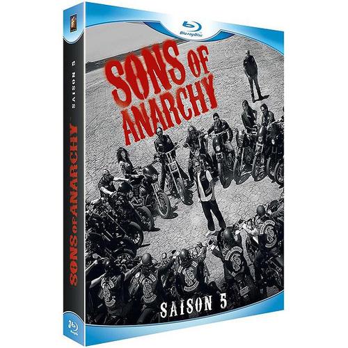 Sons Of Anarchy - Saison 5 - Blu-Ray