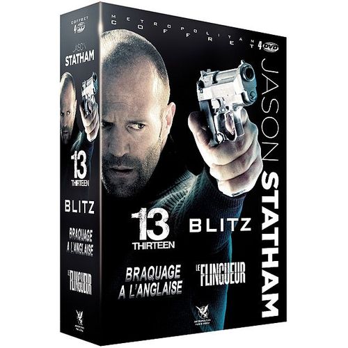 Jason Statham - Coffret 4 Films : 13 + Blitz + Braquage À L'anglaise + Le Flingueur - Pack