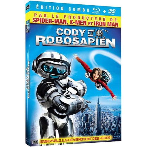 Cody Le Robosapien - Combo Blu-Ray + Dvd