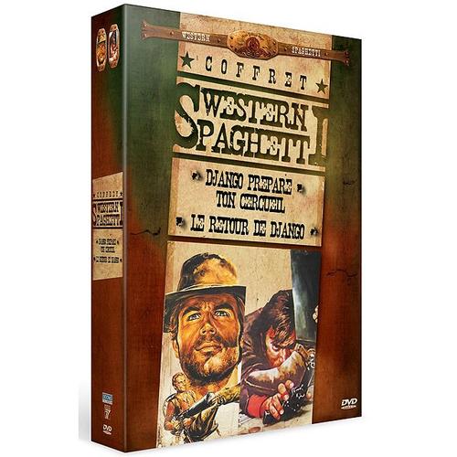 Coffret Western Spaghetti : Django, Prépare Ton Cercueil + Le Retour De Django - Pack