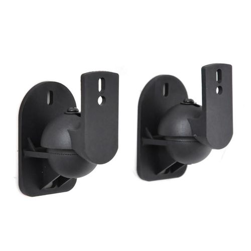 Paire de supports pour enceintes mur ou plafond