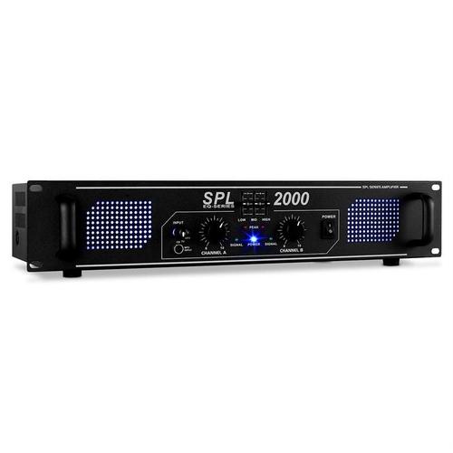 ampli sono stéréo hifi spl-2000-EQ 48CM 5600W pmpo