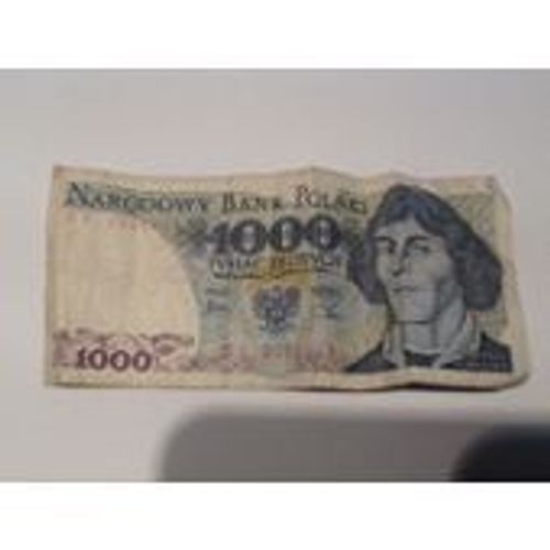 Billet De 1000 Zlotysh