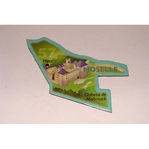 Magnet Département Le Gaulois Moselle