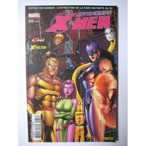 Astonishing X-Men N°39 (Édition Aout 2008)
