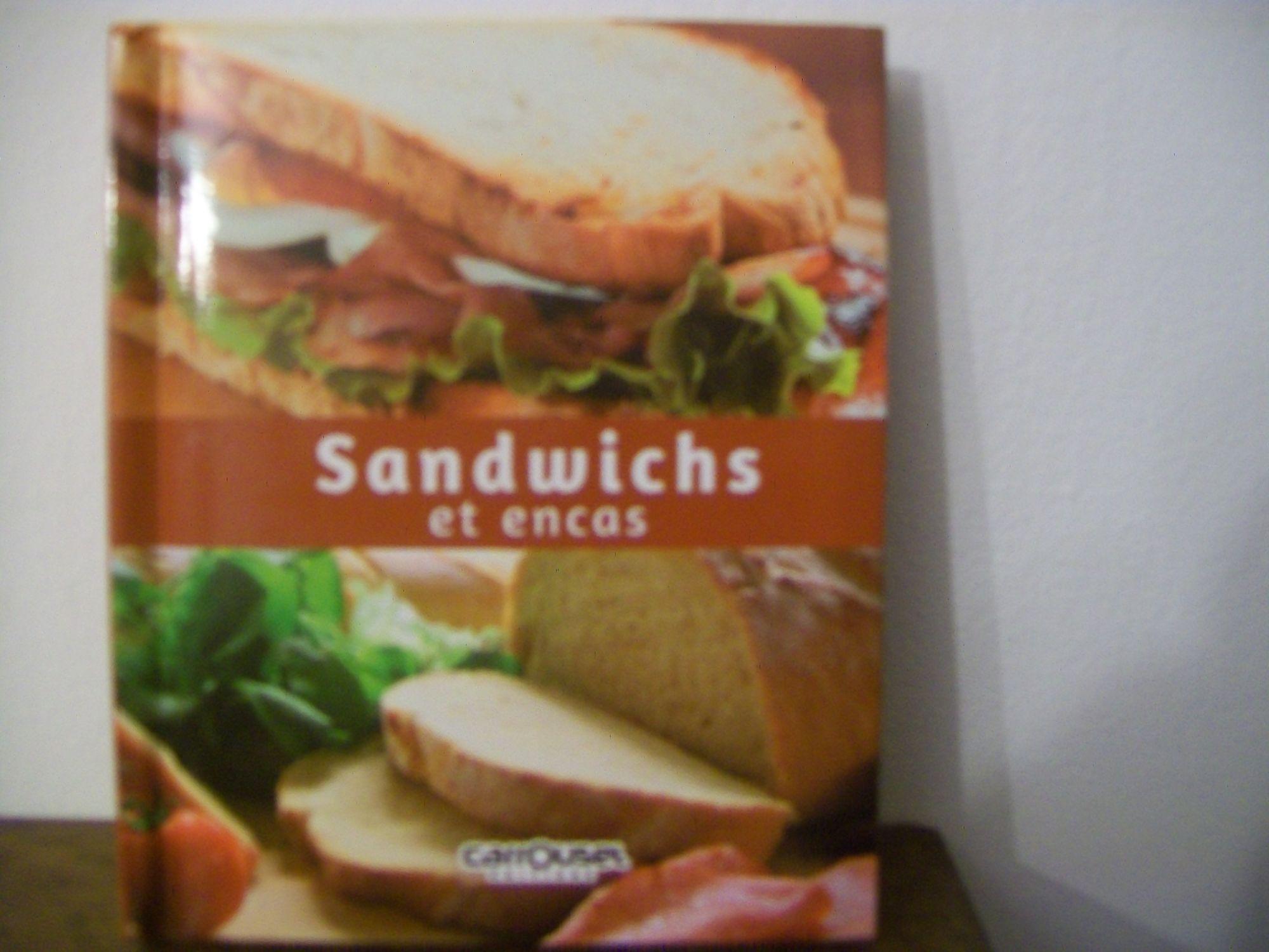 sandwichs et encas