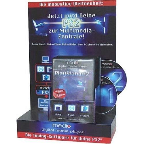 Medio Digital Media Player (Playstation 2) [Import Allemand] [Jeu Pc]