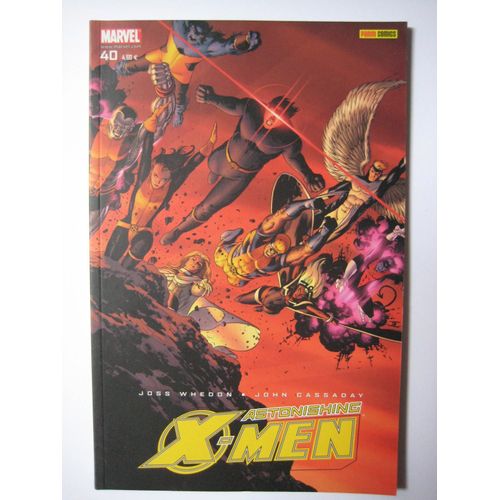 Astonishing X-Men N°40 (Édition Septembre 2008)