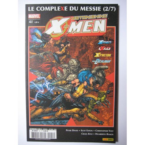 Astonishing X-Men N°41 (Édition Octobre 2008)