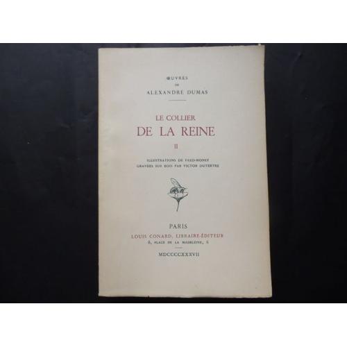 Le Collier De La Reine  -  Tome Ii