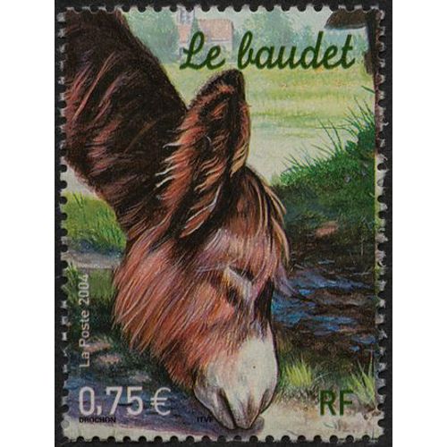 Timbre Le Baudet - 2004 - Neuf - Yt 3665