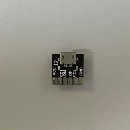 Carte adaptateur Micro USB + Type-C, carte de soudage, conne... - 2
