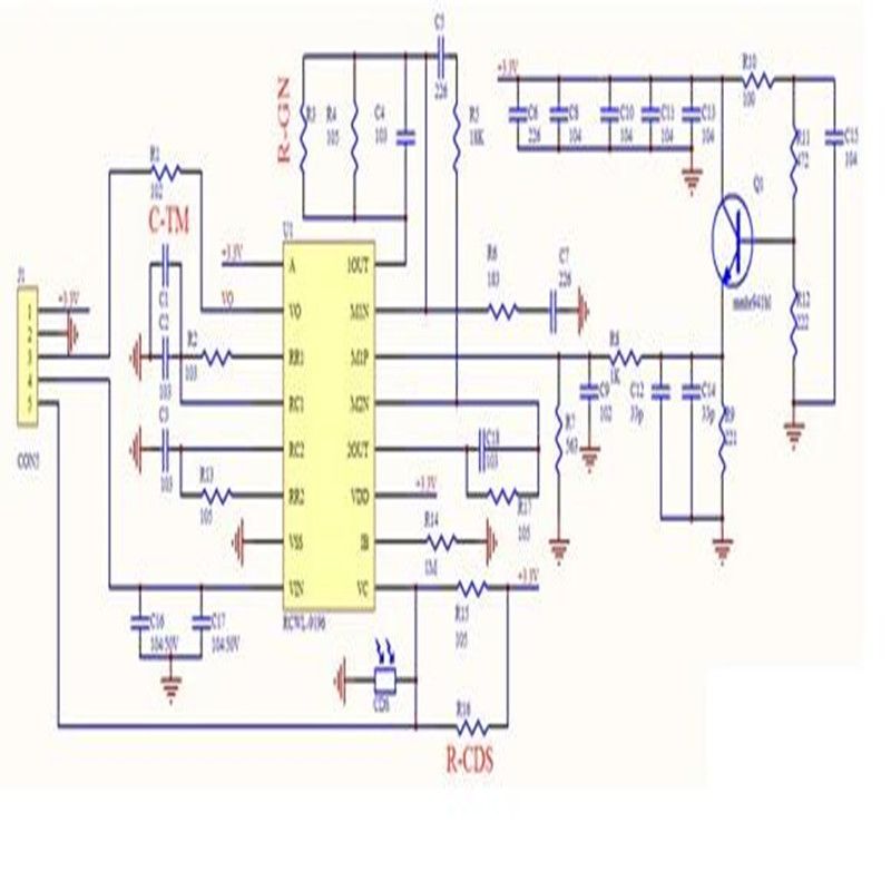 RCWL-0516 Module de commutateur d'induction de radar  micr... - 4