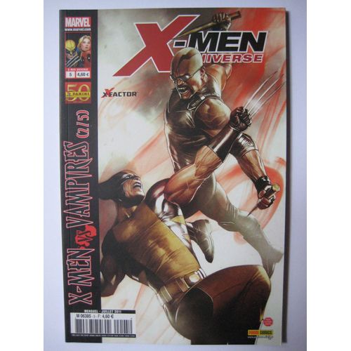 X-Men Universe N°5 (Édition Juillet 2011)