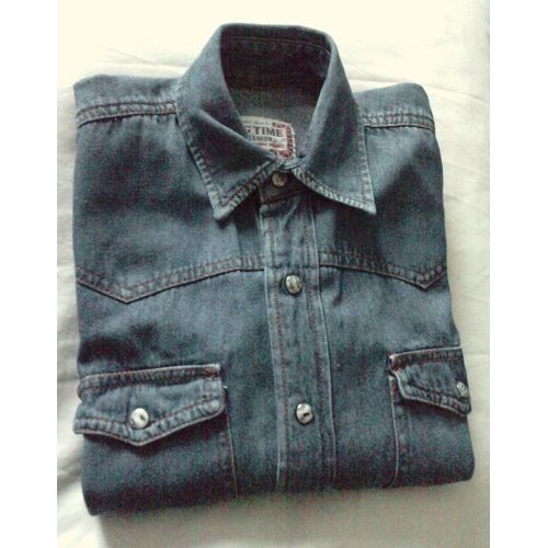 Chemise En Jean 10 Ans