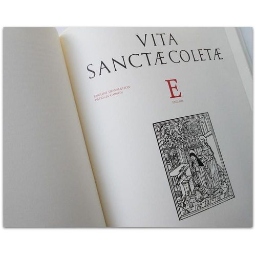 Vita Sanctae Coletae (1381-1447)