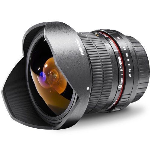 Walimex Fisheye WP 8mm 3.5 II Canon EF-S